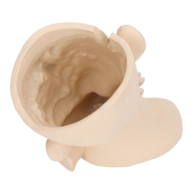 Face Flower Pot Sleeping Girl High Density Resin Drainage Hole