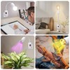 FEYAIM Plug in Light Socket E26/E27 Socket Adapter with On/Off