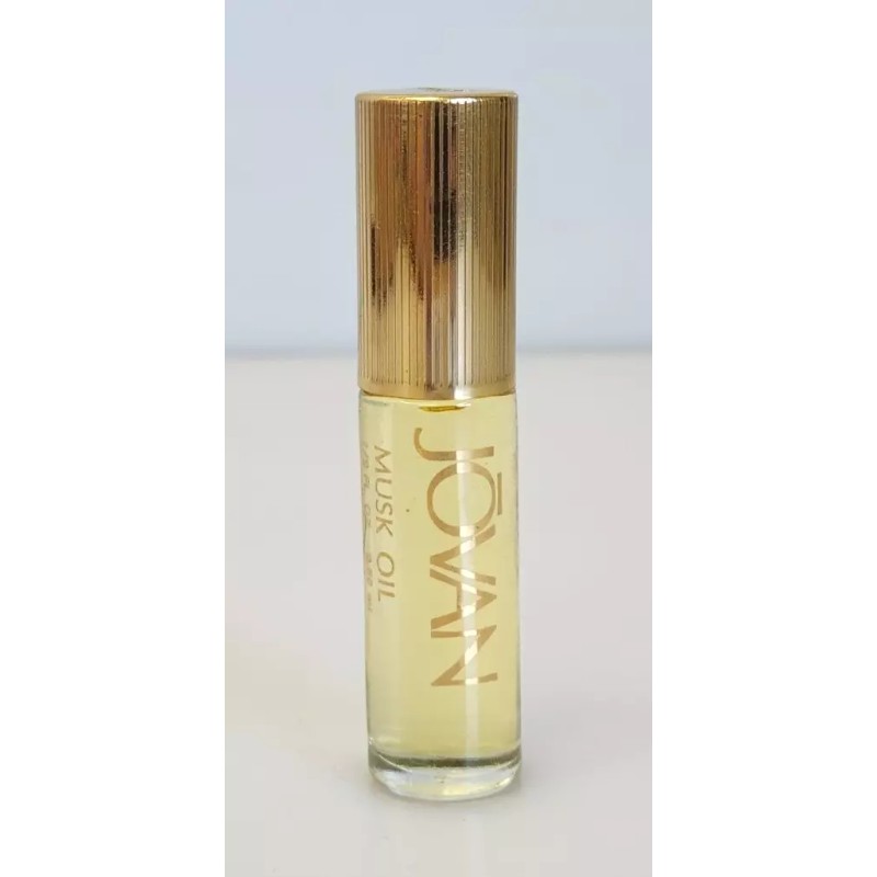 Jovan Vintage JOVAN MUSK OIL For Women Discontinued 1/3 FL