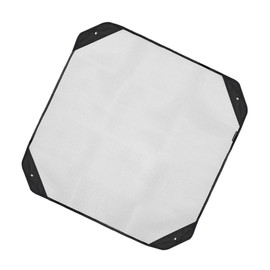 Levemolo Mesh Air Conditioner Cover for Outside Unit Protector with Elastic Cords Rain Dust Resistant Fits Extends Service Debris