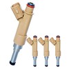 Amblee 4-Count Fuel Injector Compatible with Toyota Corolla 2009-2018, Matrix