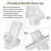 4 Pack MCR620965 Refrigerator Vegetable Tray Crisper Drawer Wheel Mount