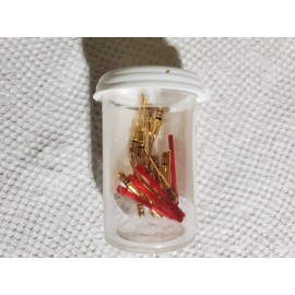 TE Connectivity M39029/4-110 MIL Spec Circular Contact Pins (Pack of 18)