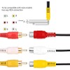 SNLLMZI AV Adapter, Video AV Component Adapter Cable Replacement for