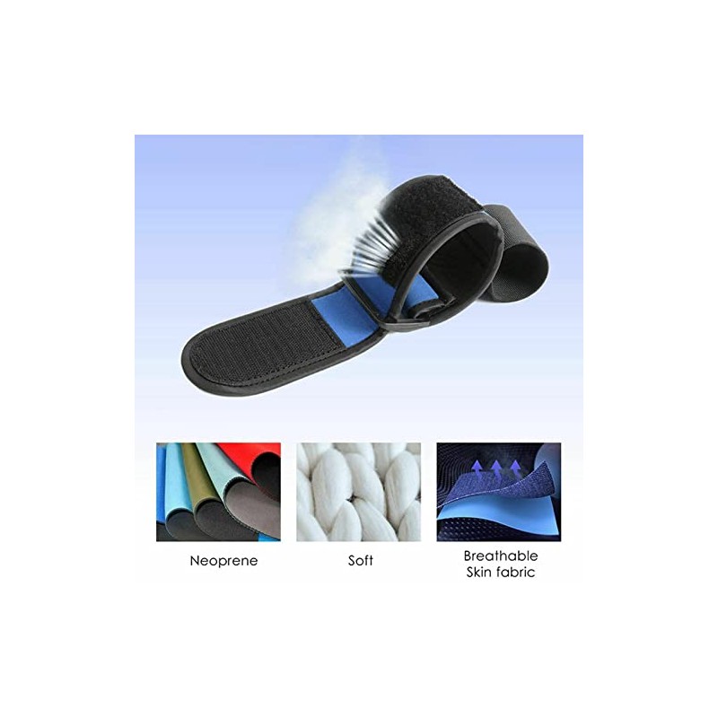 F Fityle Casting Aid Wrist Support Neoprene Breathable Brace Fly