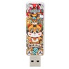 U Disk USB2.0 Cartoon Tiger Hot Swap Plug and Play