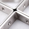 Deezio Heavy Duty Shelf Bracket Stainless Steel Solid Shelf Support