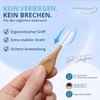 25 pieces: Smart Grip brushes made from bio-based plastic 25.00