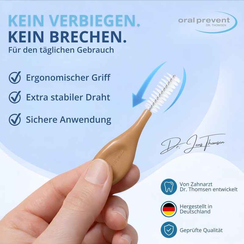 25 pieces: Smart Grip brushes made from bio-based plastic 25.00