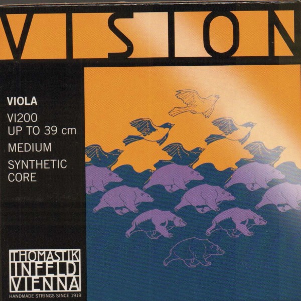 Thomastik-Infeld Vision Viola String Set: Medium