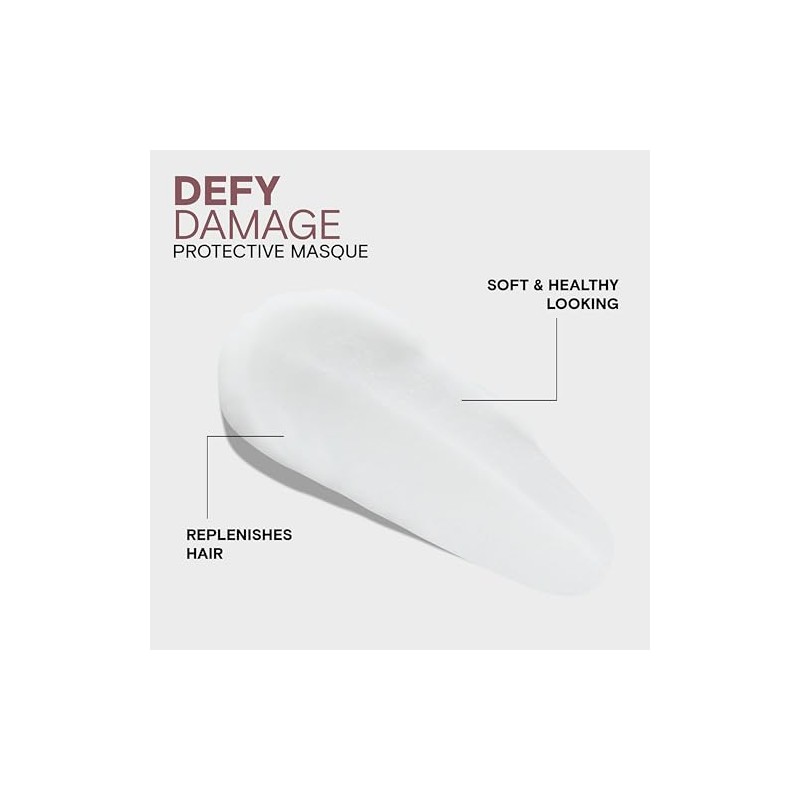 Defy Damage Protective Masque by Joico for Unisex - 5.1