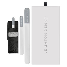 LEIGHTON DENNY Crystal Nail File Set