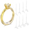 Ring Sizer Adjuster for Loose Rings, 16 Pack 8 Sizes