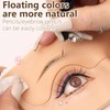 5D Eyebrow Makeup Practice Board Disassemble Replaceable Reusable Silicone Eye