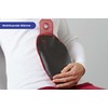 WENKO 7116500 Moorwärmflasche Exquisit - Moorgel, suede, 25.5 x 2.5
