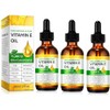 Aceite de Vitamina E para Masaje Corporal, 75000 UI, Orgánico,