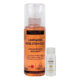 Shampoo Facial Orgánico Hidro-humectante Rosa Mosqueta 125ml Cutis Secomaduro                                                                         