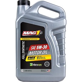 Mag1 Mg0d533q Dexos1 Full Synthetic Motor Oil, 5w-30, 5 Qt (Pack of 3)