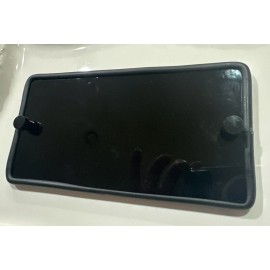 Motorcycle Authority Splash Cover Guard For Double DIN Radio Nav - Harley 1998-2013 Black