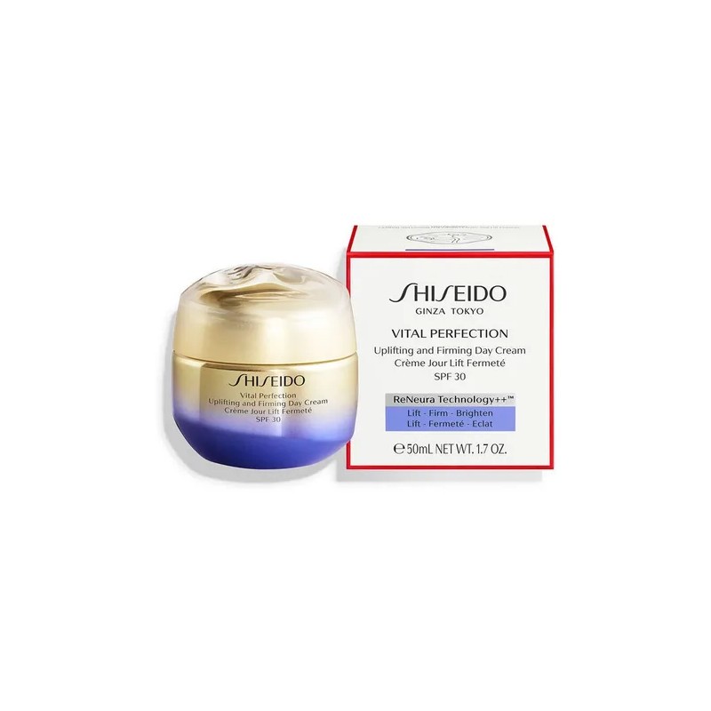 Crema Reafirmante Shiseido Vital Perfection Day Cream 50ml