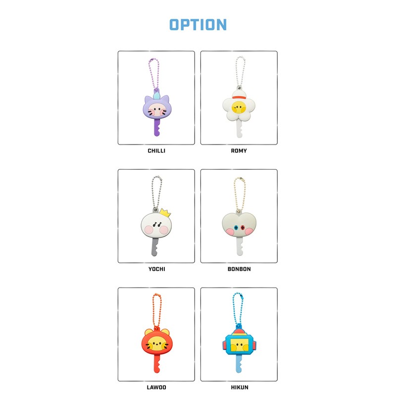 Solomon Shoji TRUZ Minini Key Cover, Key Cover, Rubber Key