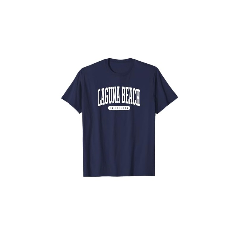 Laguna Beach California T-Shirt Vacation College Style CA US T-Shirt