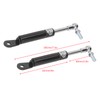 1 Pair Struts Arms Lift Supports Metal Motorcycle Seat Lifting