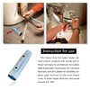 2Pcs Anode Magnesium Rod with 1-1/16" x 1-1/2" x 6"