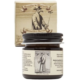 Marseilles Thieves Traditional Marseille’s Remedy Balm, 25ml, Balm, 25ml (Menthol Scent)