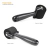 EHDIS Vinyl Wrap Roller Car Wrap Tools Sponge Wallpaper Roller