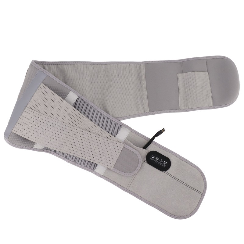 Heating Massage Waist Belt 3 Gear Temperature Massage Force and