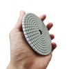 SUSUKII 4 Inch Wet Dry Diamond Polishing Pads Set with