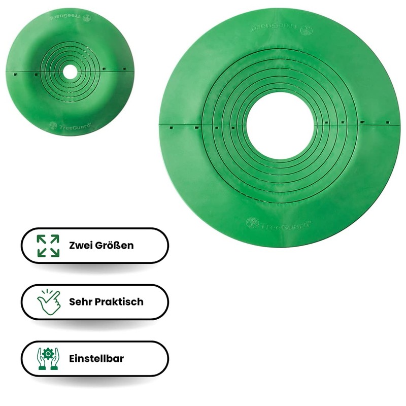 TreeGuard Revolutionary Tree Protection Lawn Edging for Protection Against Mechanical