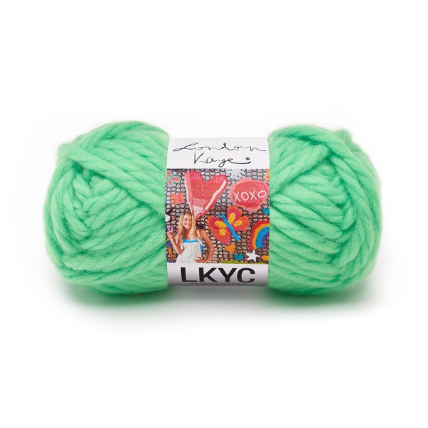 Lion Brand Yarn Company 3000-171 London Kaye LKYC, Alien, Acrylic,