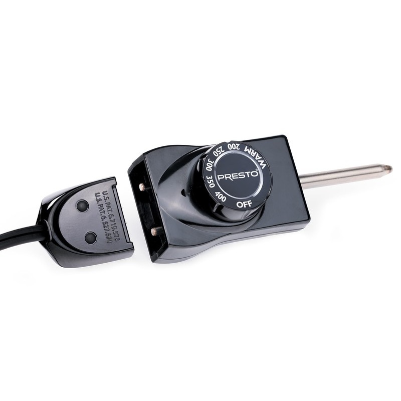 Presto 06006 Kitchen Kettle Multi-Cooker/Steamer, Black