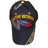 Native Veteran Adjustable Embroidered Hat Baseball Cap Army Marine Navy