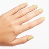 OPI GelColor, Warm Sheer & Bright Finish YellowNail Polish, Up