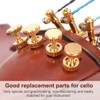 4Pcs Durable Metal Fine Tuners String Adjusters Replacement Parts for