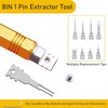 CHANG QI Car Pin Tool, Car Pin Tool Kit 8
