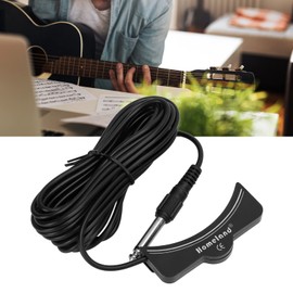Classical Acoustic Guitar Pickup, Sound Hole Pickup Guitar High Sensitivity Low Noise Arc Sound Hole Accessories GMB309B Sportinggoods Acoustic Guitar Soundhole Pickup