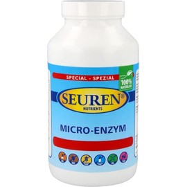 Seuren Nutrients | Micro Enzym 800 Tabletten | Magensaftresistente | Enzym-Komplex | Multi-Enzym | Glutenfrei | Laktosefrei | Zuckerfrei | (100% natürlich)
