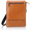 Madijack Soup No. 76158 Camel MJS Shoulder Bag, Men's, Small,