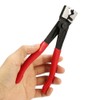 130 Piece Single Ear Stepless Hose Clamp +1PC Hose Clip