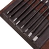 SKYZONAL Stone Carving Tool Set Chisel Carving Tool Carving Kit
