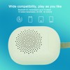 Portable Wireless Speaker with Lanyard IPX4 Waterproof RGB Light 2