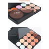 Paleta de Crema Base y Corrector Profesional Herramienta Maquillaje Cobertura