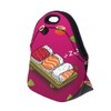 Insulated Neoprene Lunch Bag for Women,Men and Kids, Reusable Soft