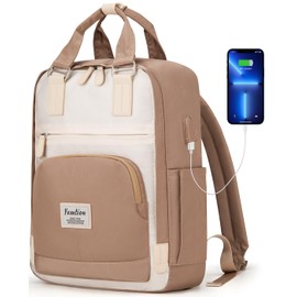 YAMTION Backpack Laptop Women Backpack Men,Bookbag School Backpack for Girls for High School College