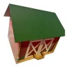 Maqueta De Madera Familia Granja Juego Didáctico Montessori