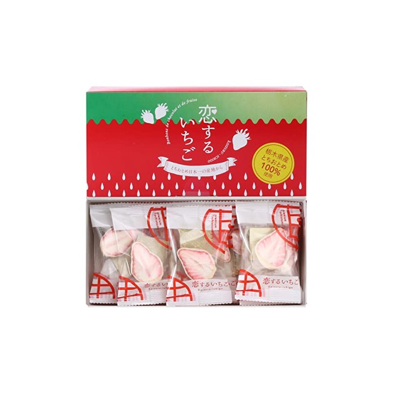 Shizukaze Koisuru Strawberries, Red Box, 10 Pieces, Red Box x
